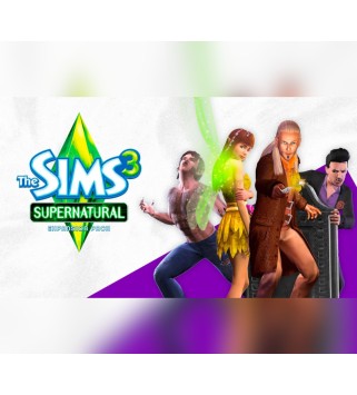 The Sims 3 - Supernatural DLC Origin Key GLOBAL